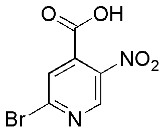 Ácido 2-bromo-5-nitropiridina-4-carboxílico