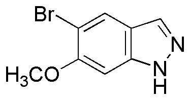 5-Bromo-6-metoxi-1H-indazol