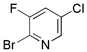 2-Bromo-3-fluoro-5-cloropiridina