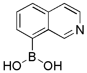 Isoquinonline-8-boronic acid