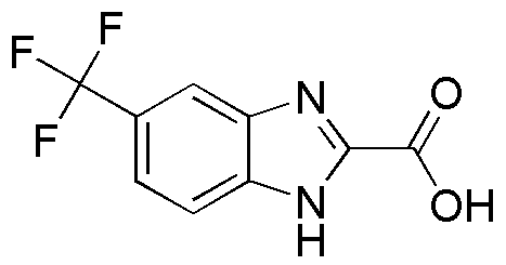 Acide 5-trifluorométhyl-1H-benzoimidazole-2-carboxylique