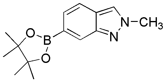 Éster de pinacol del ácido 2-metillindazol-6-borónico