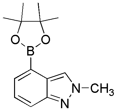 Éster de pinacol del ácido 2-metil-lindazol-4-borónico