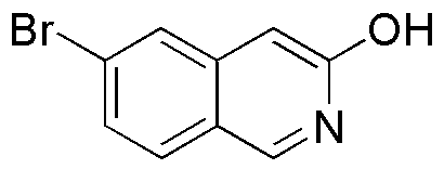 6-Bromo-3-hydroxyisoquinoléine