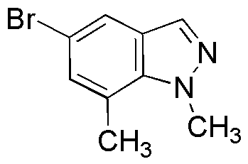 5-Bromo-1,7-diméthylindazole