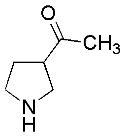 Clorhidrato de 1-(pirrolidin-3-il)etanona