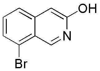 8-Bromo-3-hydroxyisoquinoline