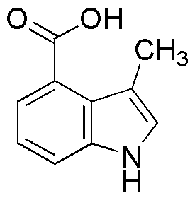 3-Methyl-1H-indole-4-carboxylic acid