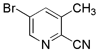 5-Bromo-2-ciano-3-metilpiridina