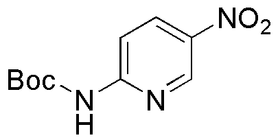 5-nitropyridine-2-ylcarbamate de tert-butyle