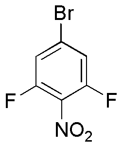 1-Bromo-3,5-difluoro-4-nitrobenceno