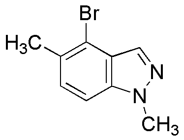 4-Bromo-1,5-diméthyl-1H-indazole