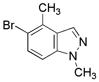 5-Bromo-1,4-diméthyl-1H-indazole