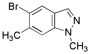 5-Bromo-1,6-diméthyl-1H-indazole