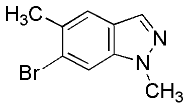 6-Bromo-1,5-diméthyl-1H-indazole