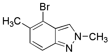 4-Bromo-2,5-diméthyl-2H-indazole