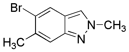 5-Bromo-2,6-dimethyl-2H-indazole