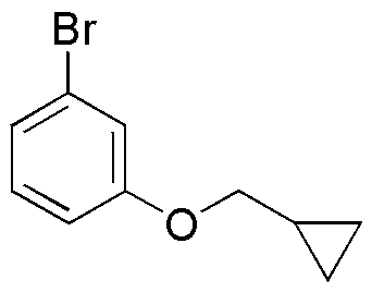 1-Bromo-3-(ciclopropilmetoxi)benceno