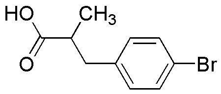 Ácido 3-(4-bromofenil)-2-metilpropanoico