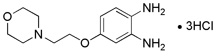 4-(2-Morpholinoethoxy)benzene-1,2-diamine trihydrochloride