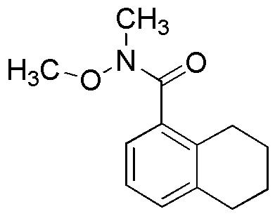 5,6,7,8-Tetrahidro-N-metoxi-N-metilnaftaleno-1-carboxamida