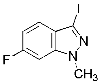 6-Fluoro-3-iodo-1-méthyl-1H-indazole