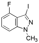 4-Fluoro-3-yodo-1-metil-1H-indazol