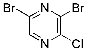 3,5-Dibromo-2-cloropirazina