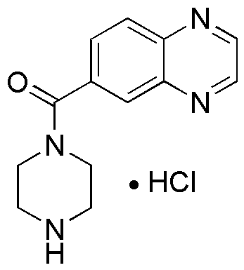 Clorhidrato de piperazin-1-il-quinoxalin-6-il-metanona