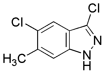 3,5-Dicloro-6-metil-1H-indazol