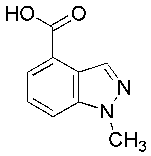 Ácido 1-metil-lindazol-4-carboxílico