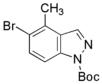 5-bromo-4-metil-1H-indazol-1-carboxilato de terc-butilo