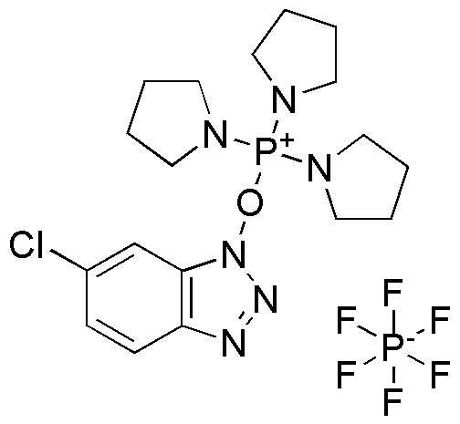 Hexafluorophosphate de 6-chlorobenzotriazole-1-yloxy-tris-pyrrolidinophosphonium