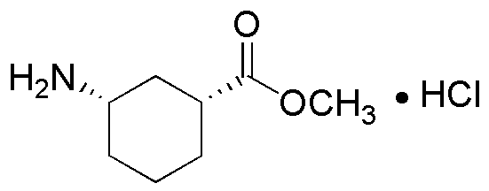 Clorhidrato de éster metílico del ácido 1,3-cis-aminociclohexanocarboxílico