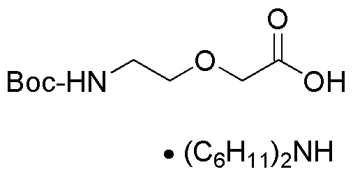 Boc-5-Amino-3-oxapentanoic acid dicyclohexylamine salt