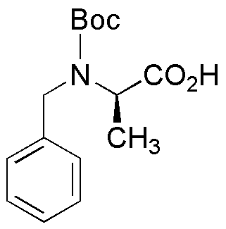 Nα-(tert-Butyloxycarbonyl)-Nα-benzyl-D-alanine