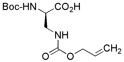 Ácido Nα-Boc-Nβ-aloxicarbonil-D-2,3-diaminopropiónico