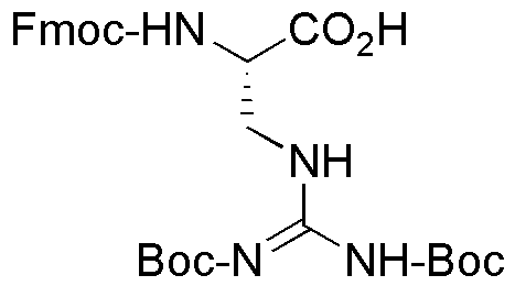 (acide SN-Fmoc-N,N-bis-Boc-2-amino-3-guanidino propionique