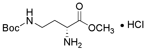 Clorhidrato de éster metílico del ácido Nγ-Boc-D-2,4-diaminobutírico