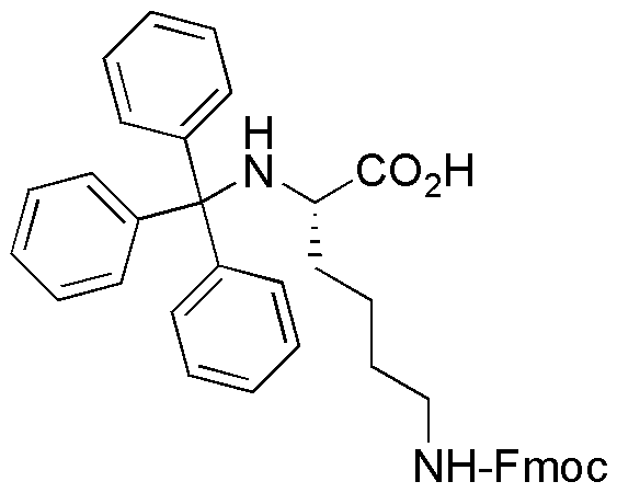 Na-tritil-Ne-Fmoc-L-lisina