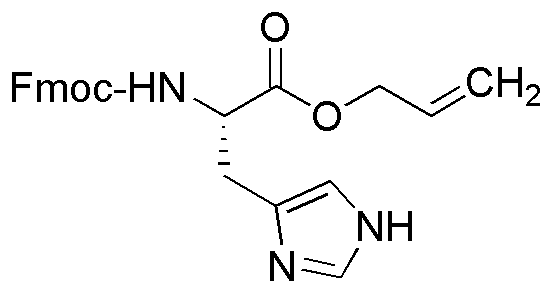 Nα-Fmoc-L-histidine allyl ester