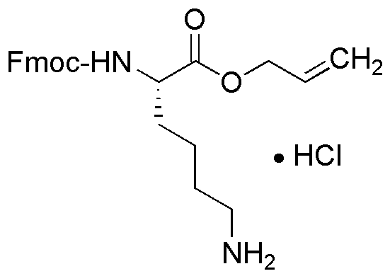 Chlorhydrate d'ester allylique de Nα-Fmoc-L-lysine