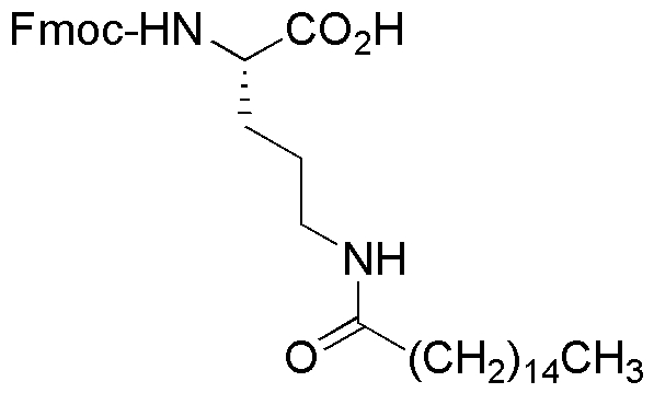 Na-Fmoc-Nd-palmitoil-L-ornitina