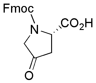 Fmoc-Pro(4-keto)-OH