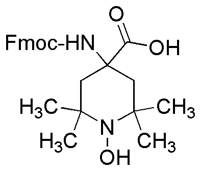 Ácido fmoc-2,2,6,6-tetrametilpiperidina-N-oxil-4-amino-4-carboxílico