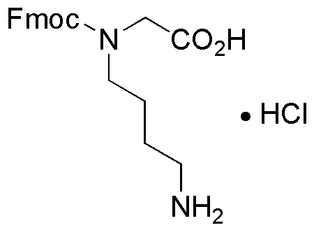 Chlorhydrate de Fmoc-N-(4-aminobutyl)-glycine