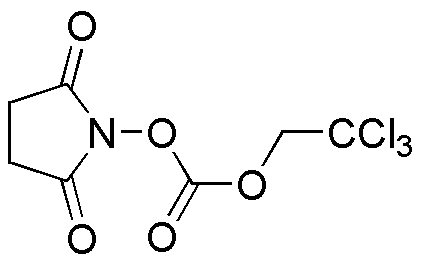 Carbonate de succinimidyle et de 2,2,2-trichloroéthyle