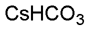 Cesium bicarbonate