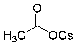 Acétate de césium