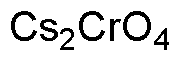 Cesium chromate